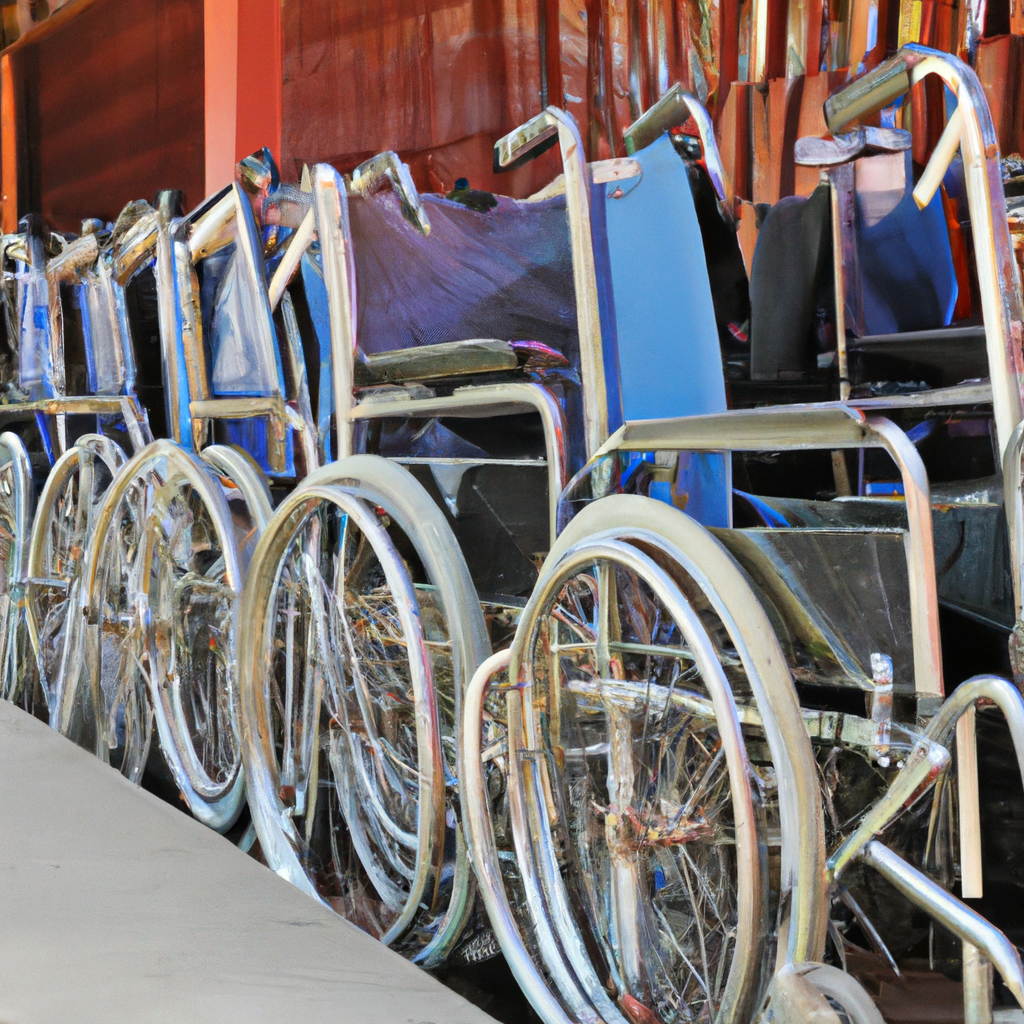 Wheelchair vehicles